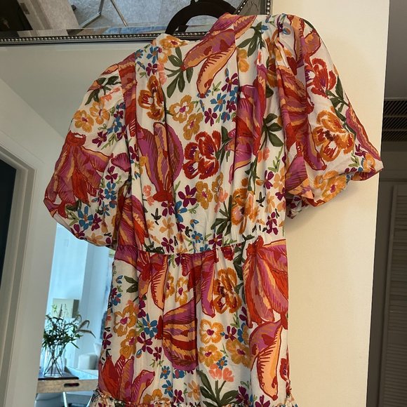 Farm Rio Floral Dress - Picture 1 of 3
